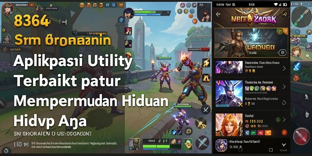 Tangkapan layar utama 8364 menampilkan fitur pengingat dan pengelolaan tugas.