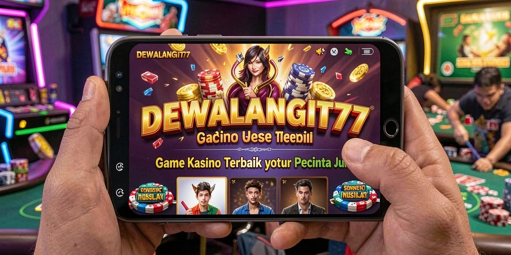 Tampilan gameplay menarik dari DEWALANGIT77 yang menggambarkan keseruan permainan Kasino.