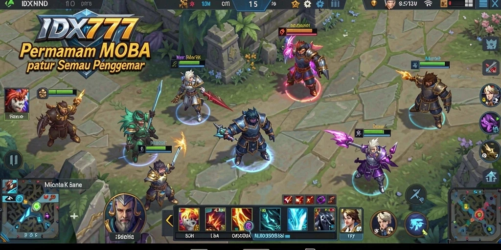 Gameplay seru dan menegangkan dalam IDX777 dengan grafik memukau.