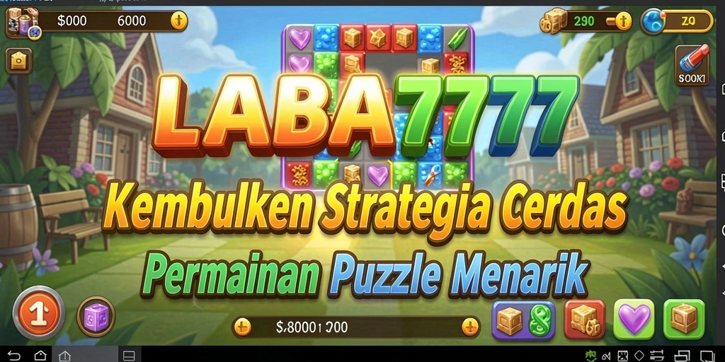 Screenshot LABA777 menampilkan gameplay Puzzle yang menantang dan menarik.