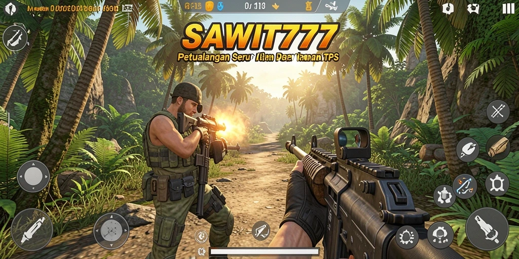 Tampilan gameplay mendebarkan dari SAWIT777 yang menampilkan aksi seru.