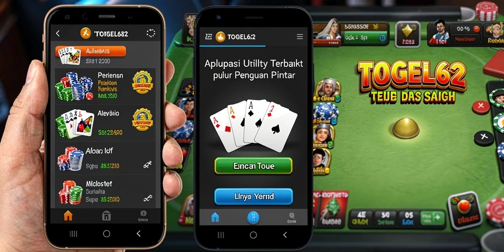 Screenshot TOGEL62 menampilkan fitur manajemen data yang efisien.