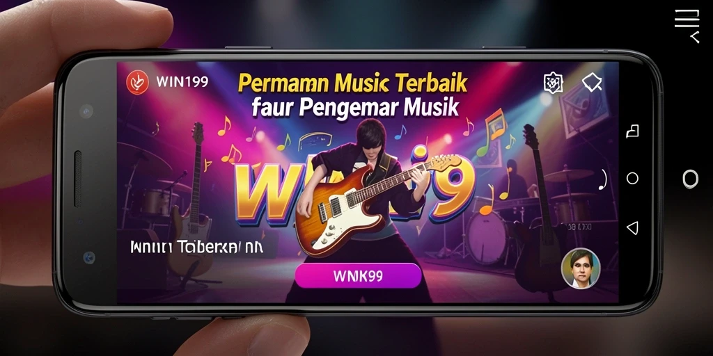 Tampilan gameplay WIN199 yang dinamis dan menarik untuk musik.