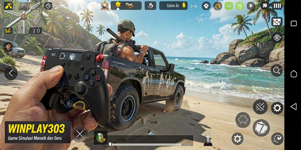 Screenshot WINPLAY303 menampilkan gameplay Simulation yang interaktif dan menarik.